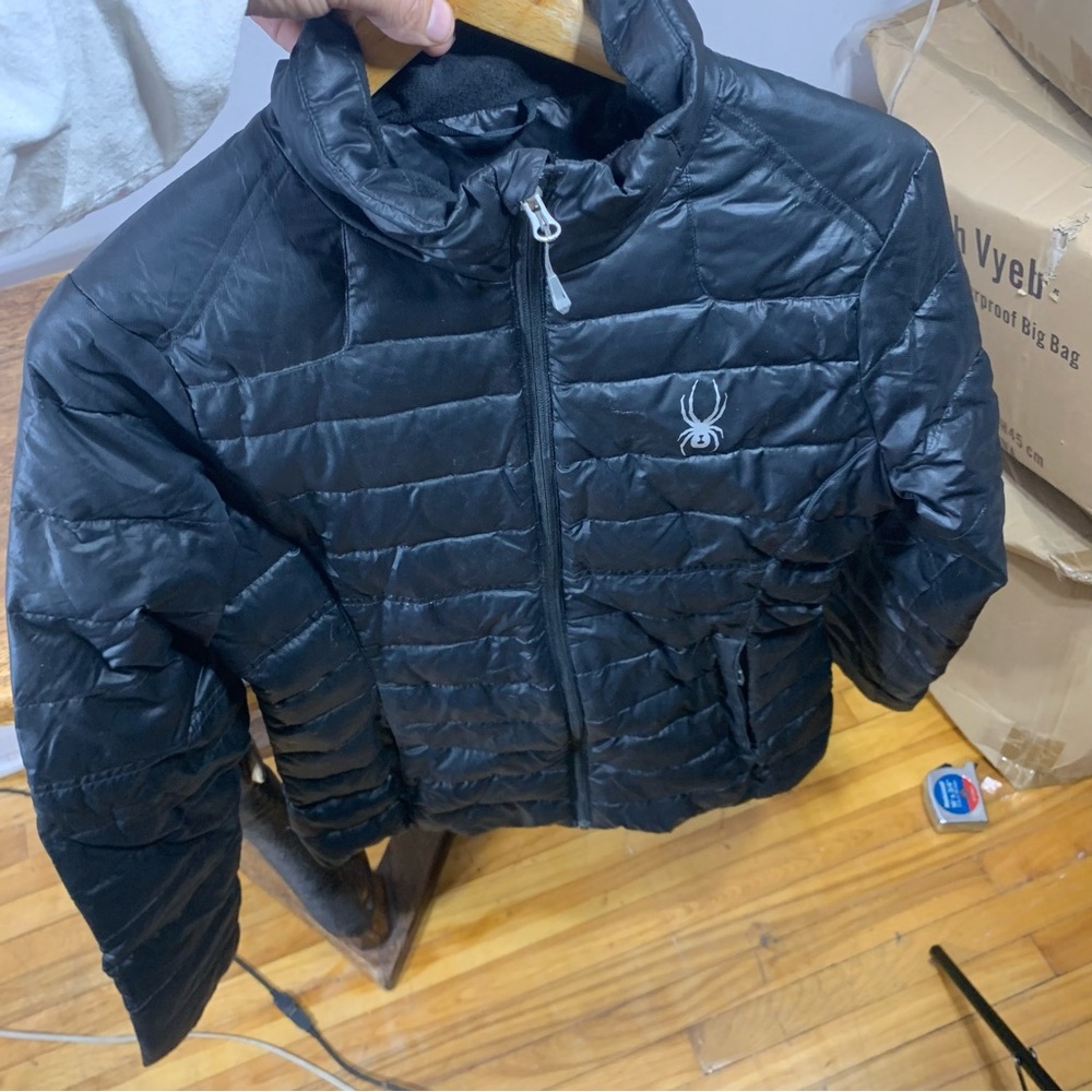 Spyder down filled winter coat - Picture 4 of 9